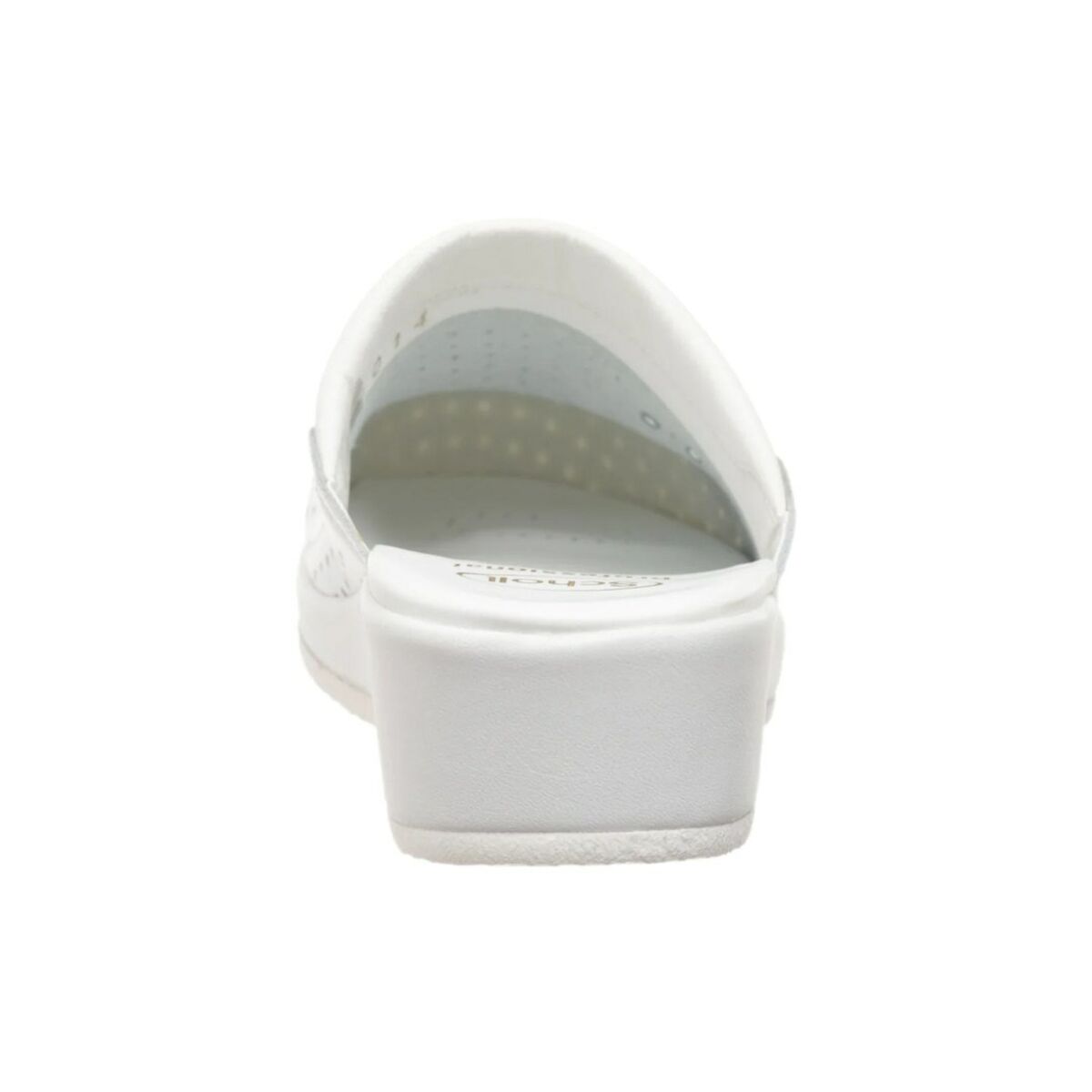 Dřeváky Scholl Clog Backguard Bílý
